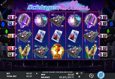 Schlagermillions Slot - Play Online